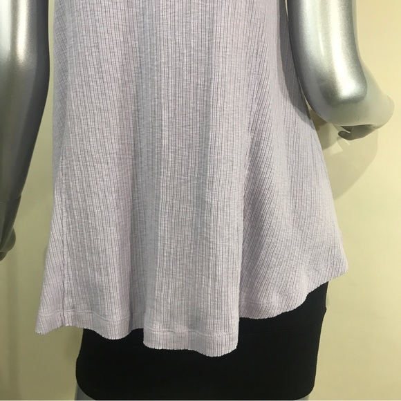 SO Goods For Life Medium Purple Flowing Tunic Ribbed Tank Soft Stretch
L - Picture 3 of 13